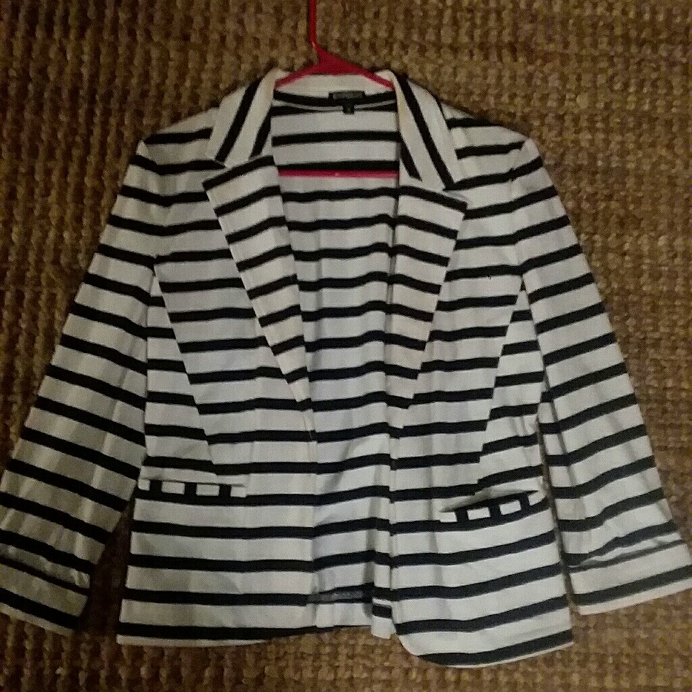 Express cotton blazer